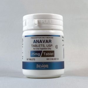 Anavar (oxandrolone) 20mg Fusion Steroids