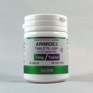 Arimidex (anastrozole) 1mg Fusion Steroids