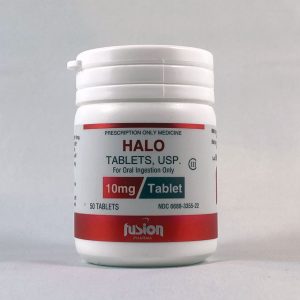 Halotestin (fluoxymesterone) 10mg Fusion Steroids