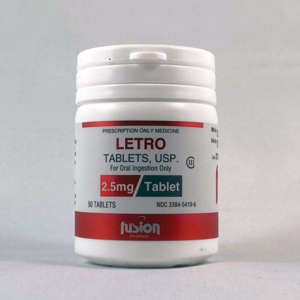Letrozol (clomiphene) 2.5mg Fusion Steroids