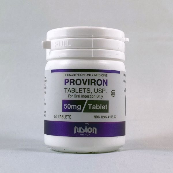 Proviron (mesterolone) 50mg Fusion Steroids