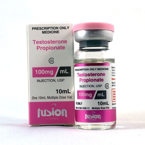 Testosterone Propionate 100mg Fusion Steroids