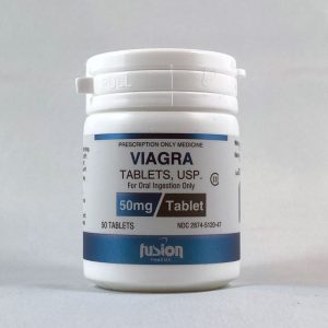 Viagra (sildenafil) 50mg Fusion Steroids