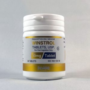 Winstrol (stanozolol) 20mg Fusion Steroids