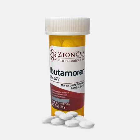 Zionova Ibutamoren (MK-677) Fusion Steroids