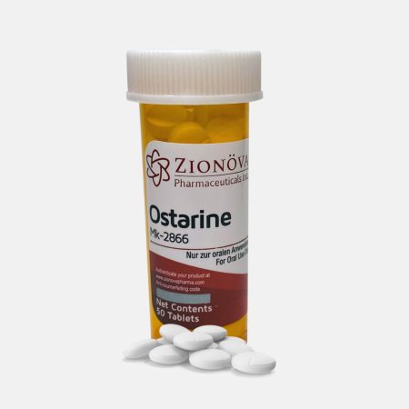 Zionova Ostarine MK-2866 Fusion Steroids