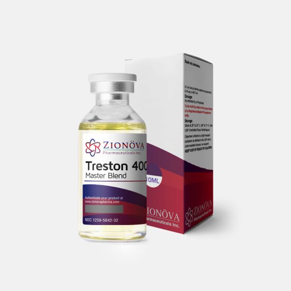 Zionova Treston-400 Fusion Steroids